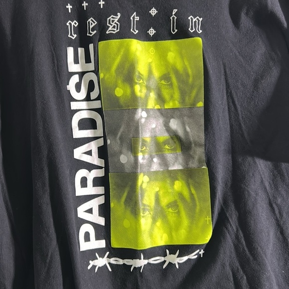 Paradise Lost Black Graphic T-Shirt - Picture 5 of 5